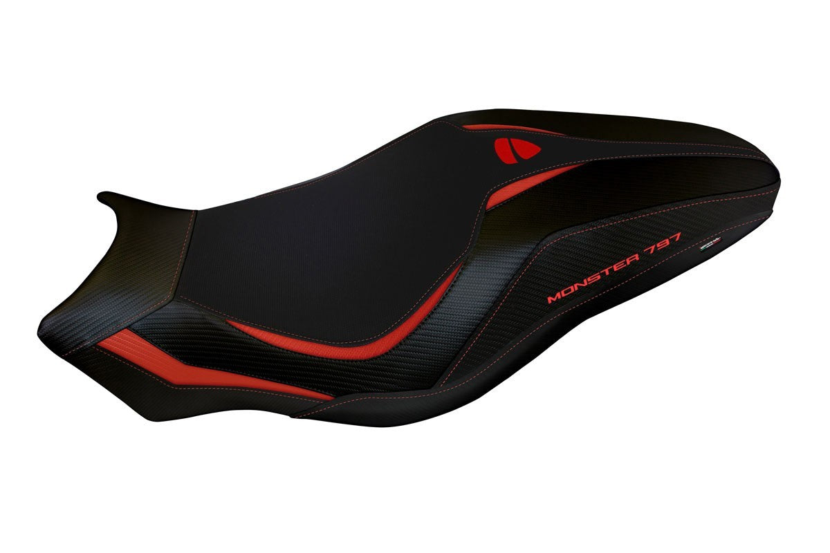 Seat cover compatible - Ducati Monster 821 / 1200 2017 - 2020 - mod Lipsia 1