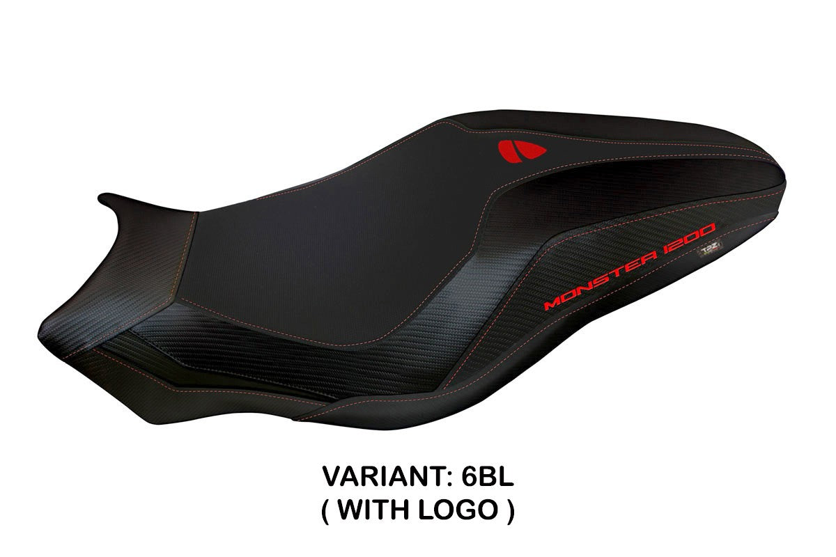 Seat cover compatible - Ducati Monster 821 / 1200 2017 - 2020 - mod Lipsia 3