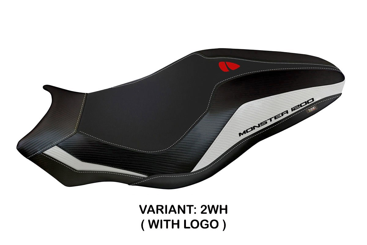 Seat cover compatible - Ducati Monster 821 / 1200 2017 - 2020 - mod Lipsia 3