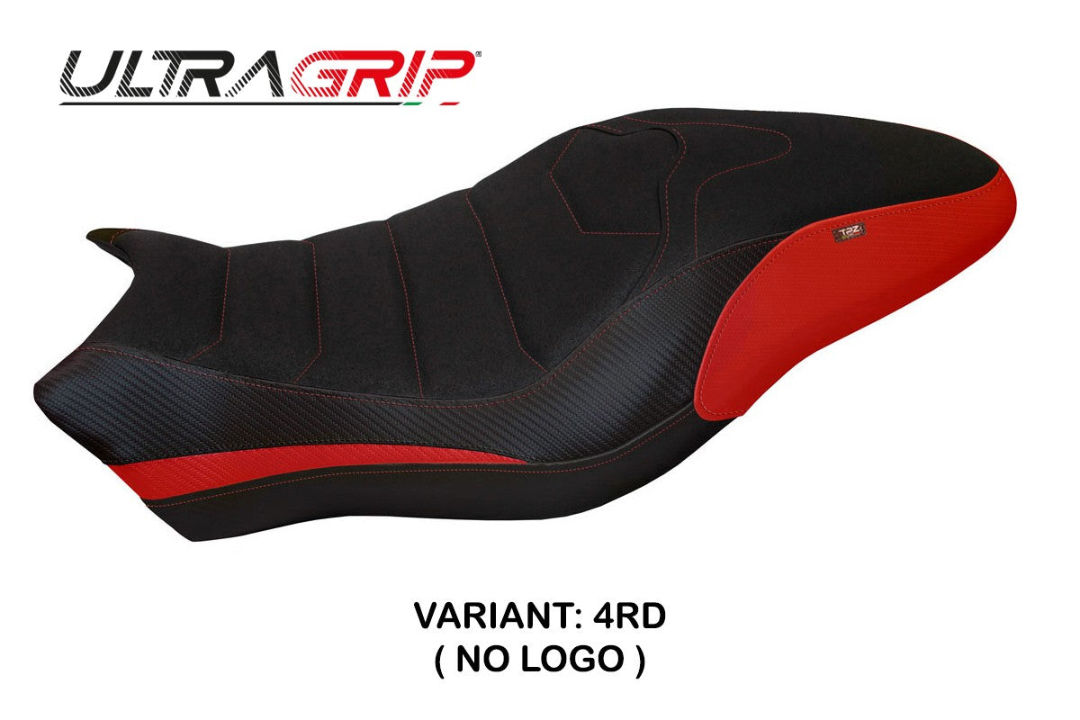 Seat cover compatible - Ducati Monster 821 / 1200 2017 - 2020 - mod Piombino 1 Ultragrip