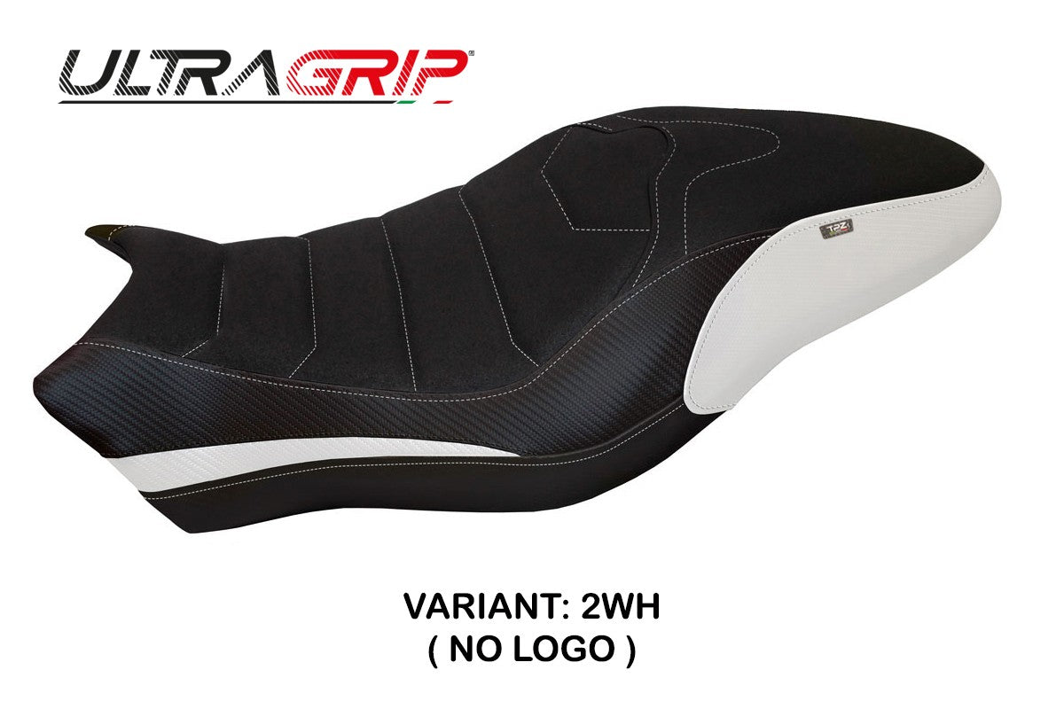 Seat cover compatible - Ducati Monster 821 / 1200 2017 - 2020 - mod Piombino 1 Ultragrip