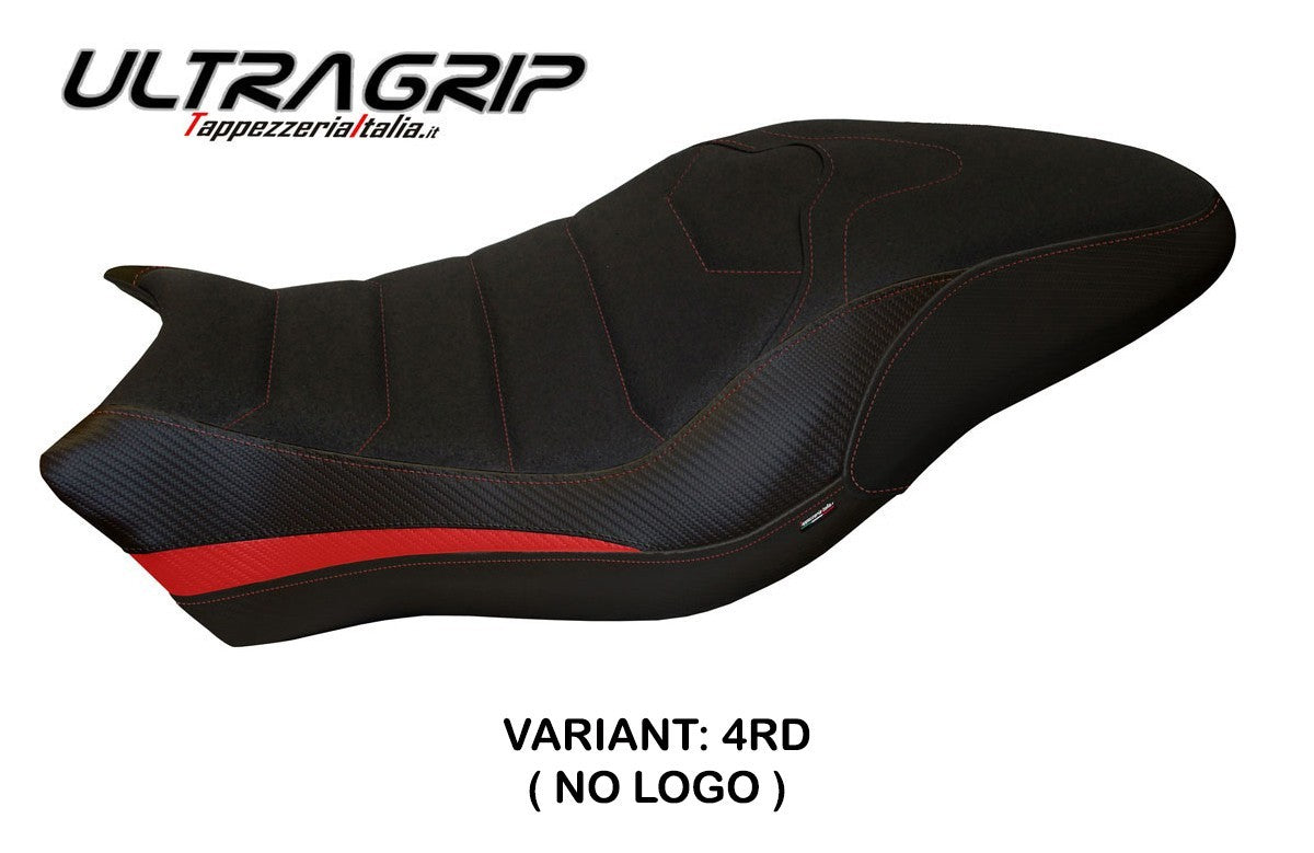Seat cover compatible - Ducati Monster 821 / 1200 2017 - 2020 - mod Piombino 2 Ultragrip