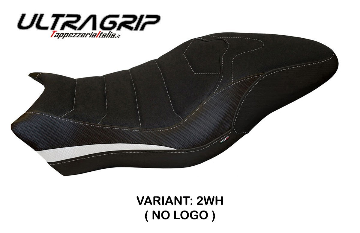 Seat cover compatible - Ducati Monster 821 / 1200 2017 - 2020 - mod Piombino 2 Ultragrip