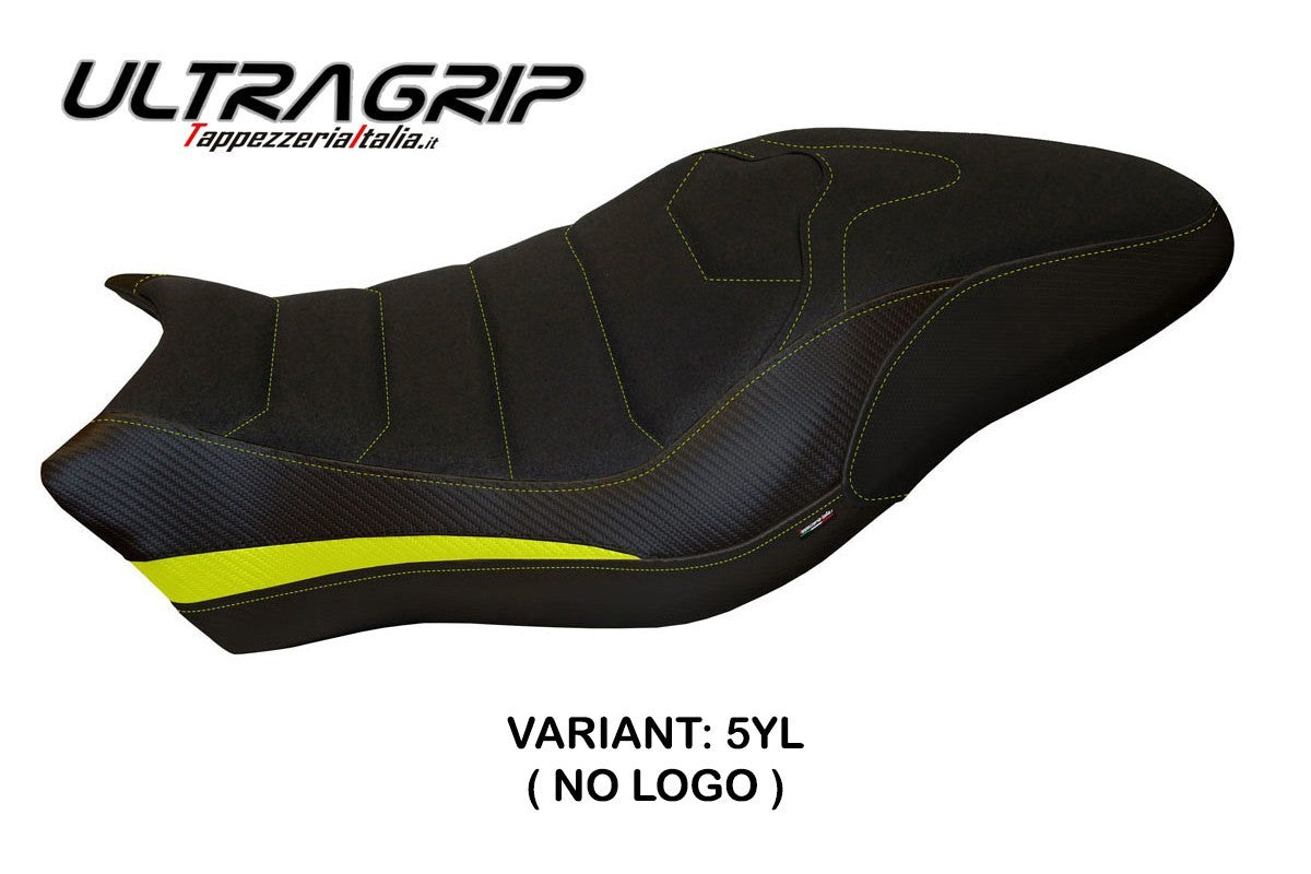 Seat cover compatible - Ducati Monster 821 / 1200 2017 - 2020 - mod Piombino 2 Ultragrip