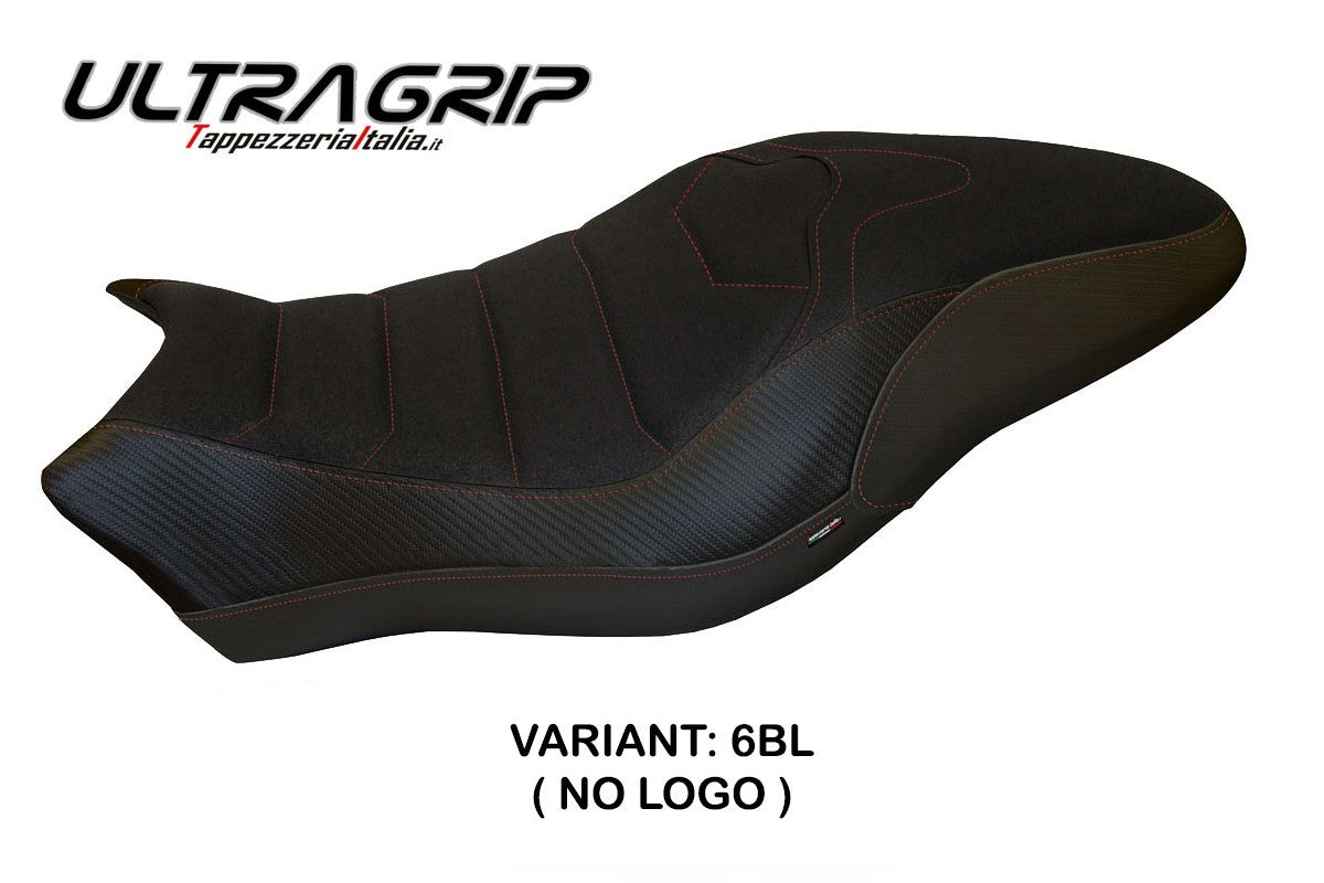 Seat cover compatible - Ducati Monster 821 / 1200 2017 - 2020 - mod Piombino 2 Ultragrip