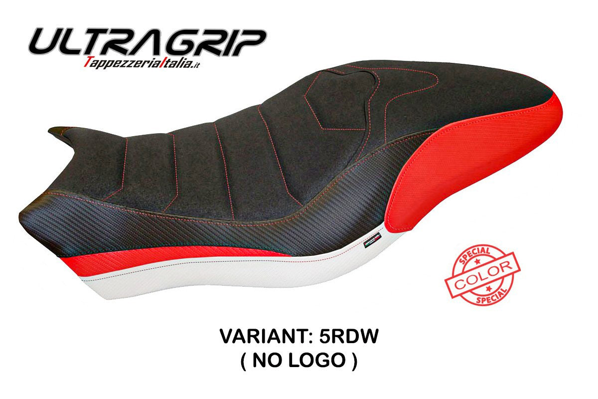 Seat cover compatible - Ducati Monster 821 / 1200 2017 - 2020 - mod Piombino Special Color Ultragrip
