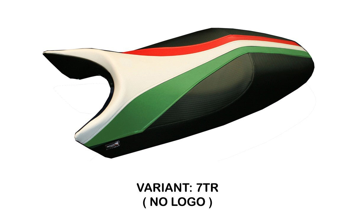 Seat cover compatible - Ducati Monster 1994 - 2007 - mod Freccia