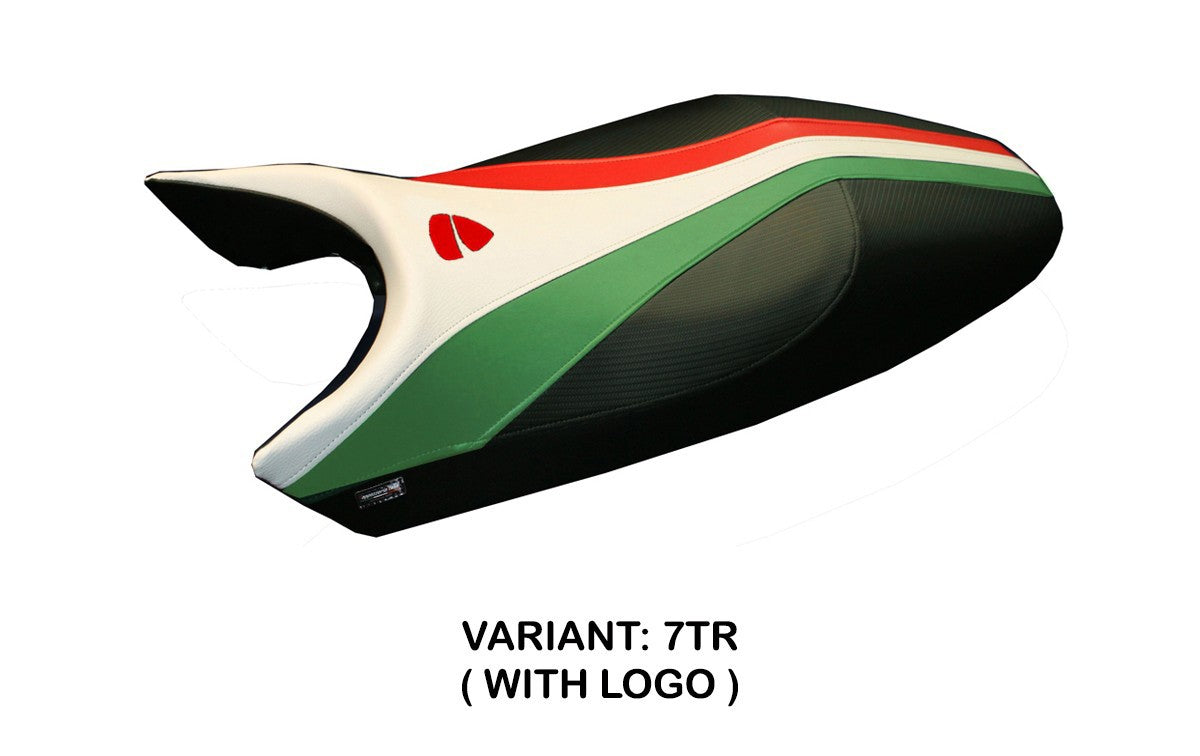 Seat cover compatible - Ducati Monster 1994 - 2007 - mod Freccia