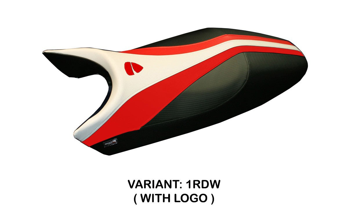 Seat cover compatible - Ducati Monster 1994 - 2007 - mod Freccia