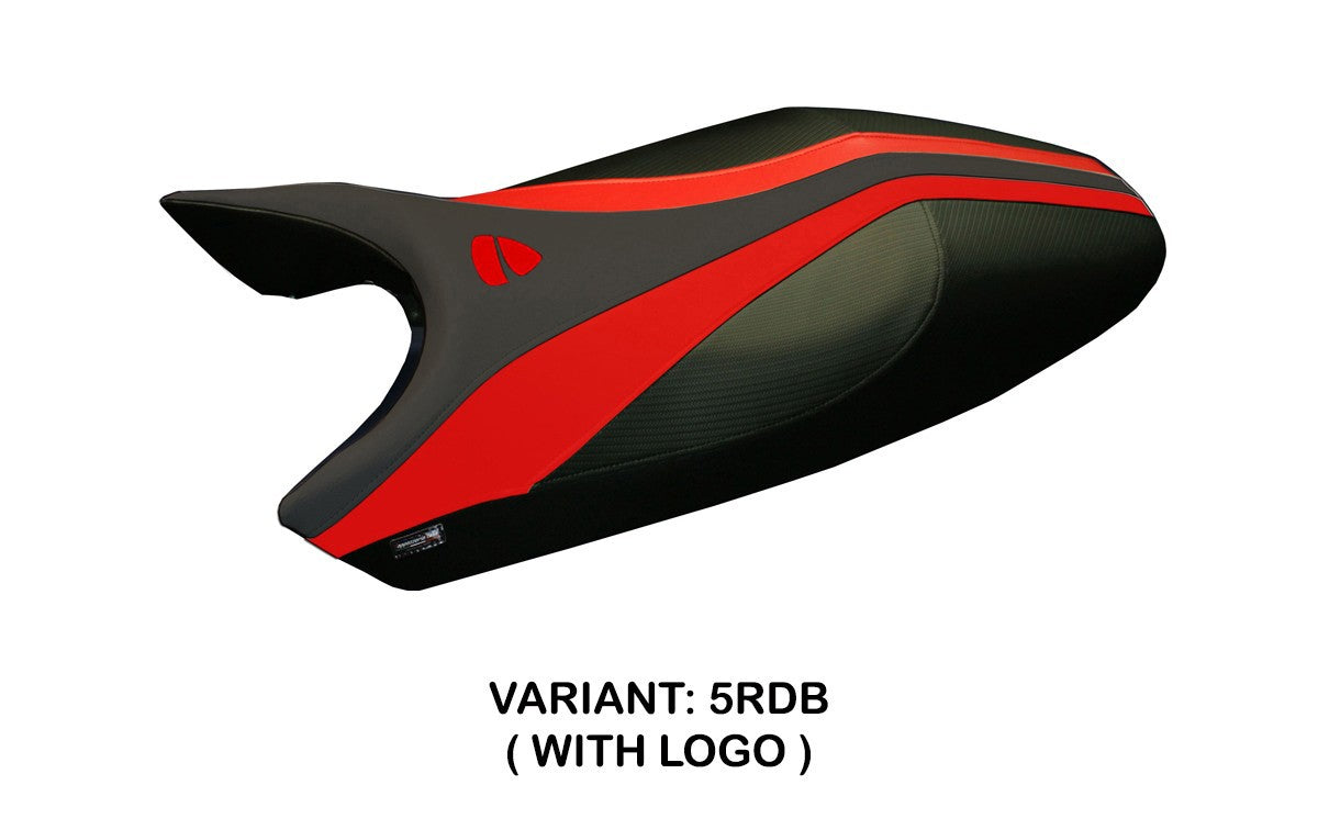 Seat cover compatible - Ducati Monster 1994 - 2007 - mod Freccia