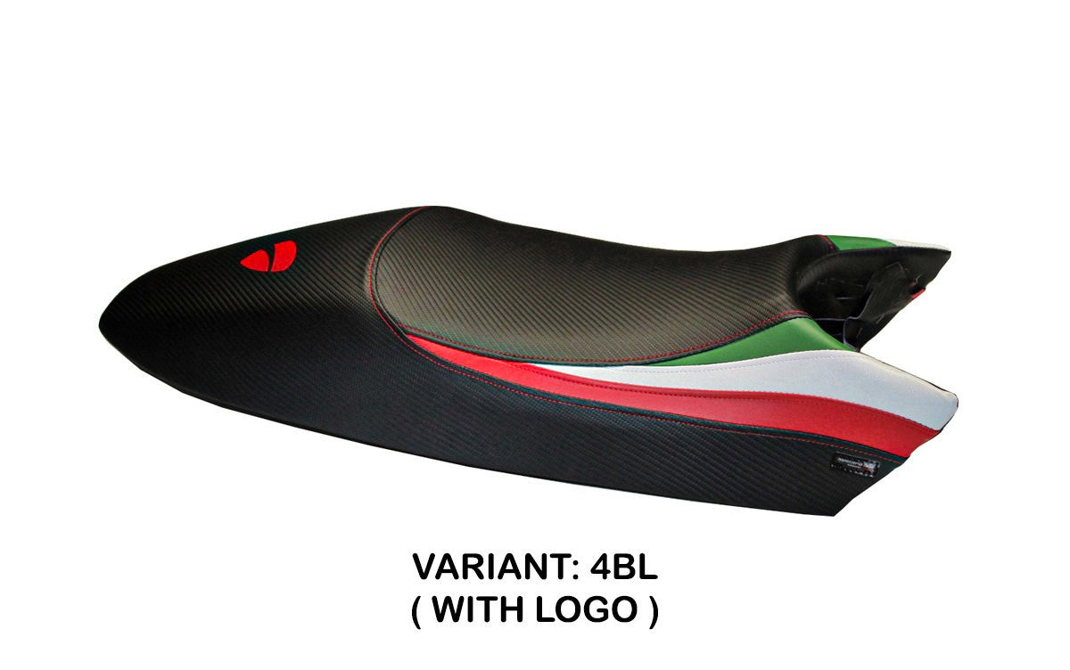 Seat cover compatible - Ducati Monster 1994 - 2007 - mod Tricolore