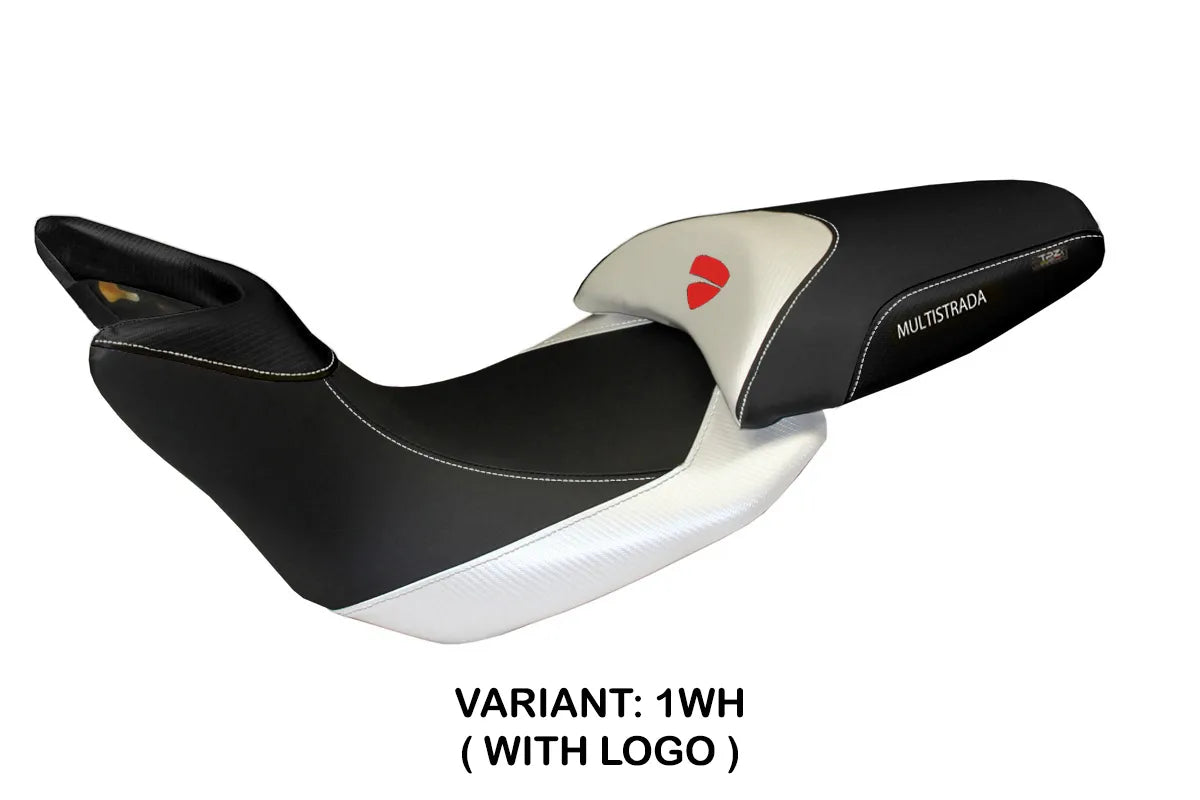 Seat cover compatible - Ducati Multistrada 1200 2010 - 2011 - mod Noto 3