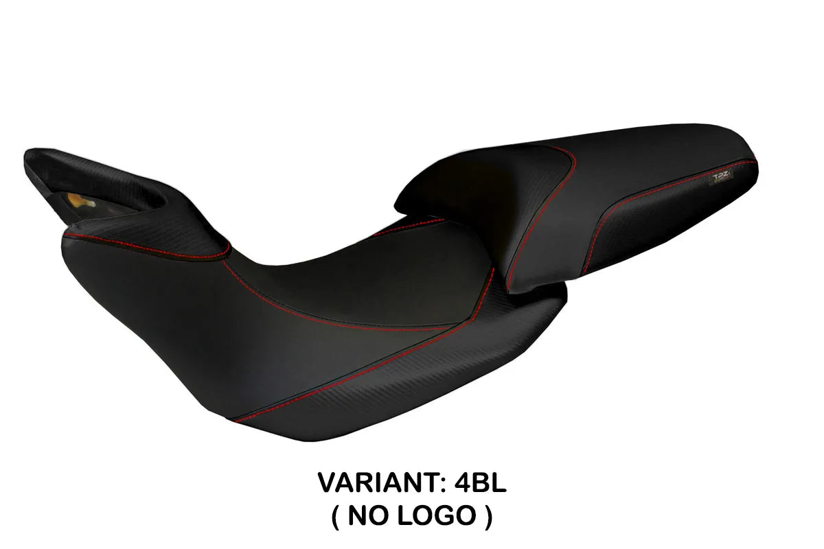 Seat cover compatible - Ducati Multistrada 1200 2010 - 2011 - mod Noto 3