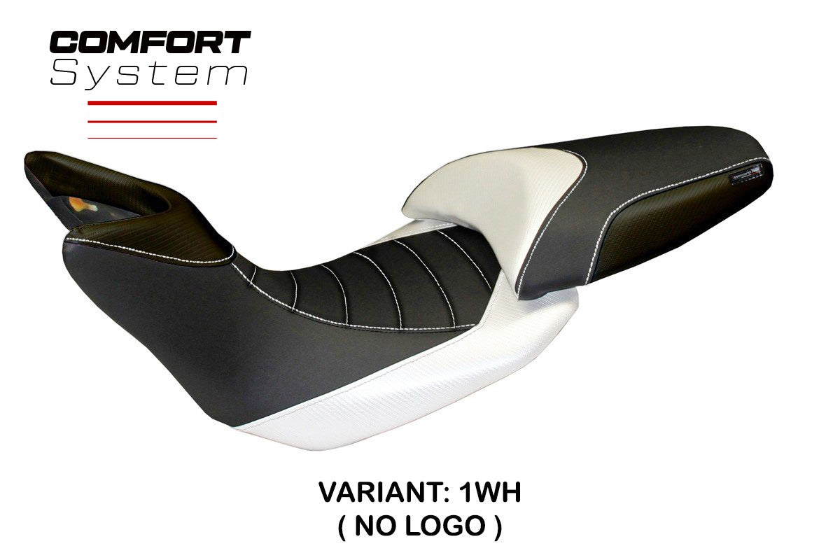 Seat cover compatible - Ducati Multistrada 1200 2012 - 2014 - mod Noto Comfort System