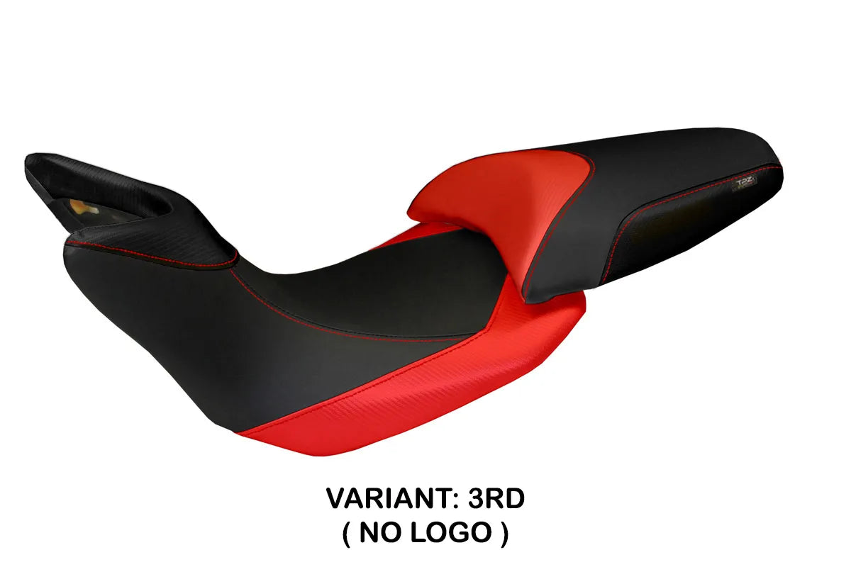 Seat cover compatible - Ducati Multistrada 1200 2012 - 2014 - mod Noto