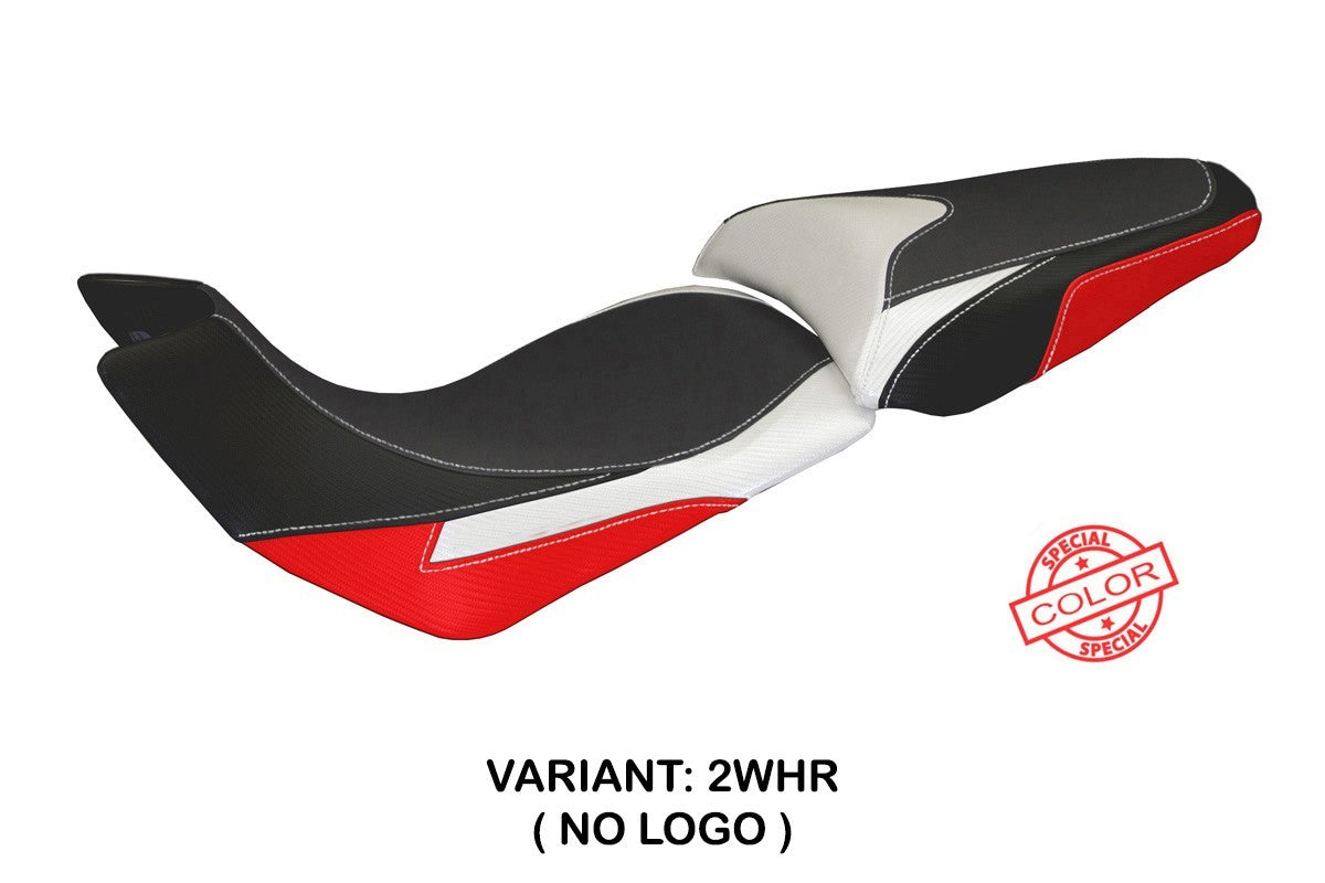 Seat cover compatible - Ducati Multistrada 1200 2012 - 2014 - mod Trinacria Special Color