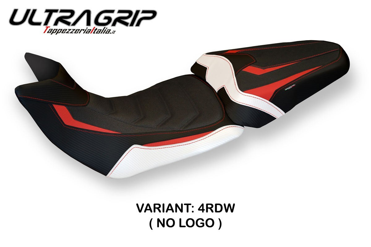 Seat cover compatible - Ducati Multistrada 1200 / 1260 2015 - 2020 - mod Bobbio Special Color Ultragrip