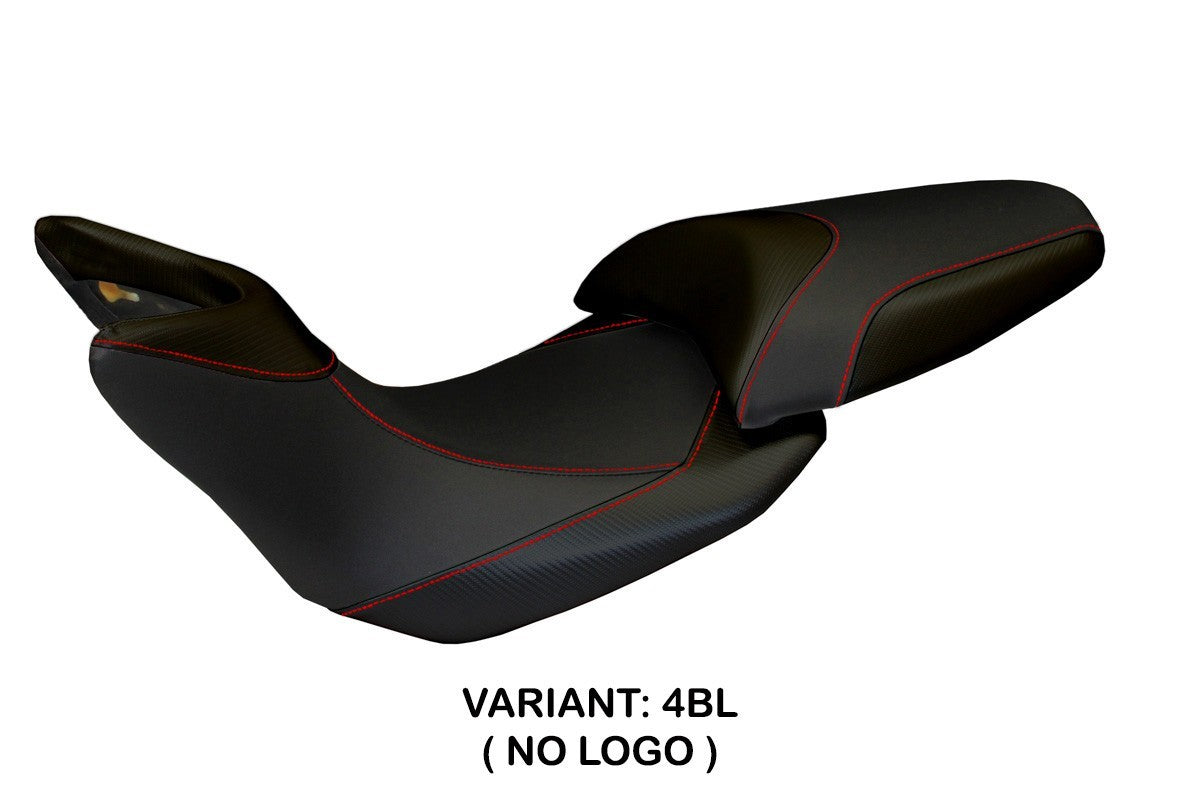 Seat cover compatible - Ducati Multistrada 1200 / 1260 2015 - 2020 - mod Noto