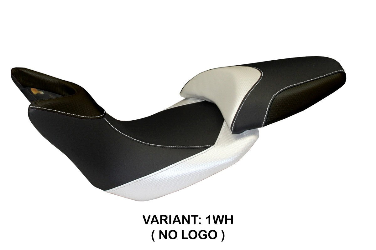 Seat cover compatible - Ducati Multistrada 1200 / 1260 2015 - 2020 - mod Noto