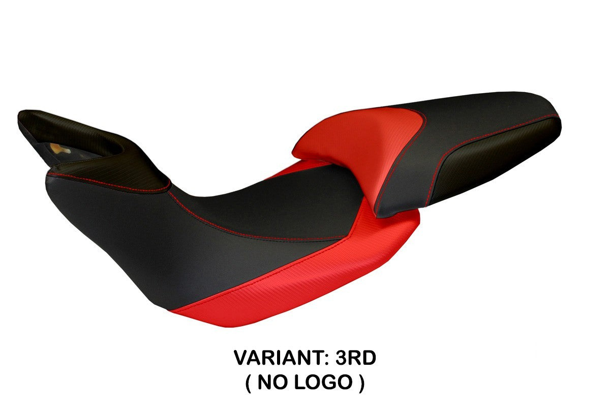 Seat cover compatible - Ducati Multistrada 1200 / 1260 2015 - 2020 - mod Noto