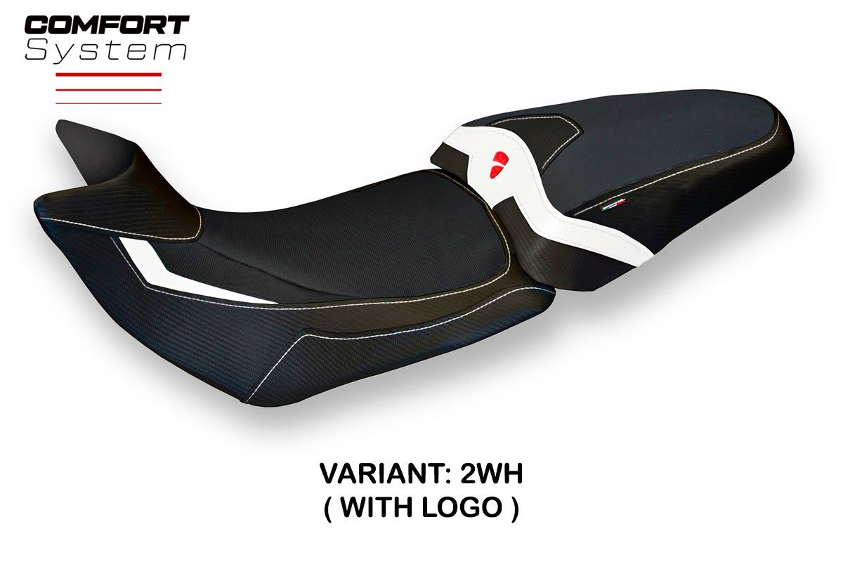 Seat cover compatible - Ducati Multistrada 1200 / 1260 2015 - 2020 - mod Patna 2 Comfort System