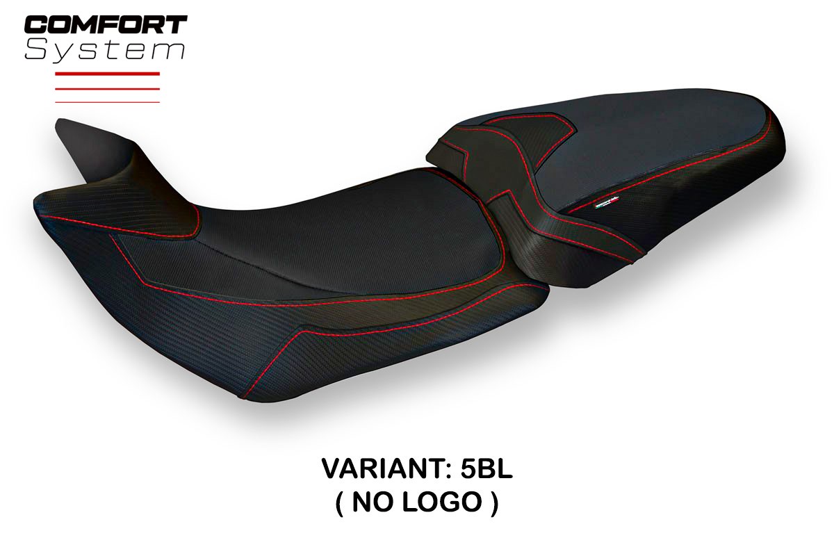Seat cover compatible - Ducati Multistrada 1200 / 1260 2015 - 2020 - mod Patna 2 Comfort System