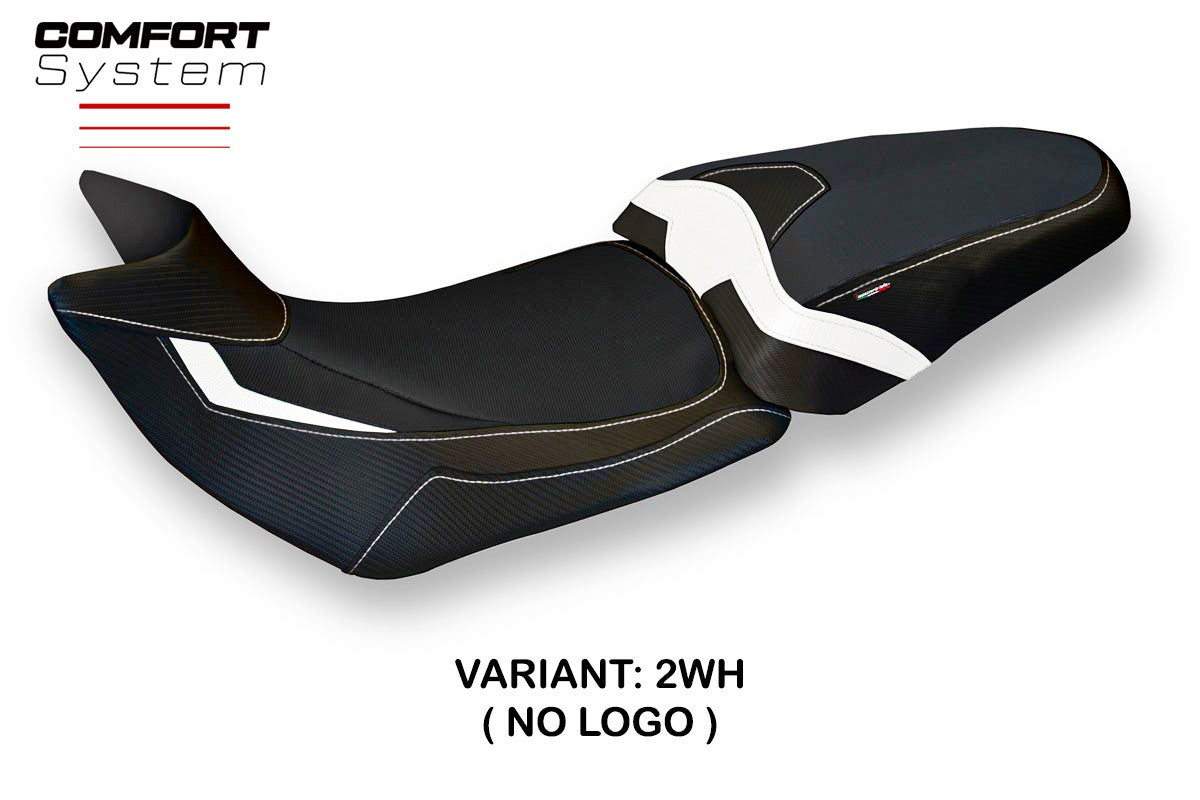Seat cover compatible - Ducati Multistrada 1200 / 1260 2015 - 2020 - mod Patna 2 Comfort System