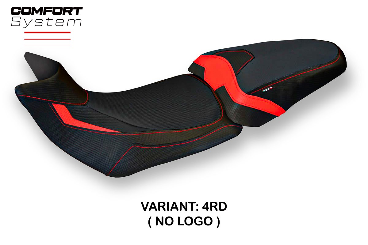 Seat cover compatible - Ducati Multistrada 1200 / 1260 2015 - 2020 - mod Patna 2 Comfort System