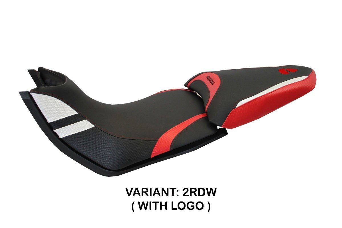 Seat cover compatible - Ducati Multistrada 1200 / 1260 2015 - 2020 - mod Peppe 15