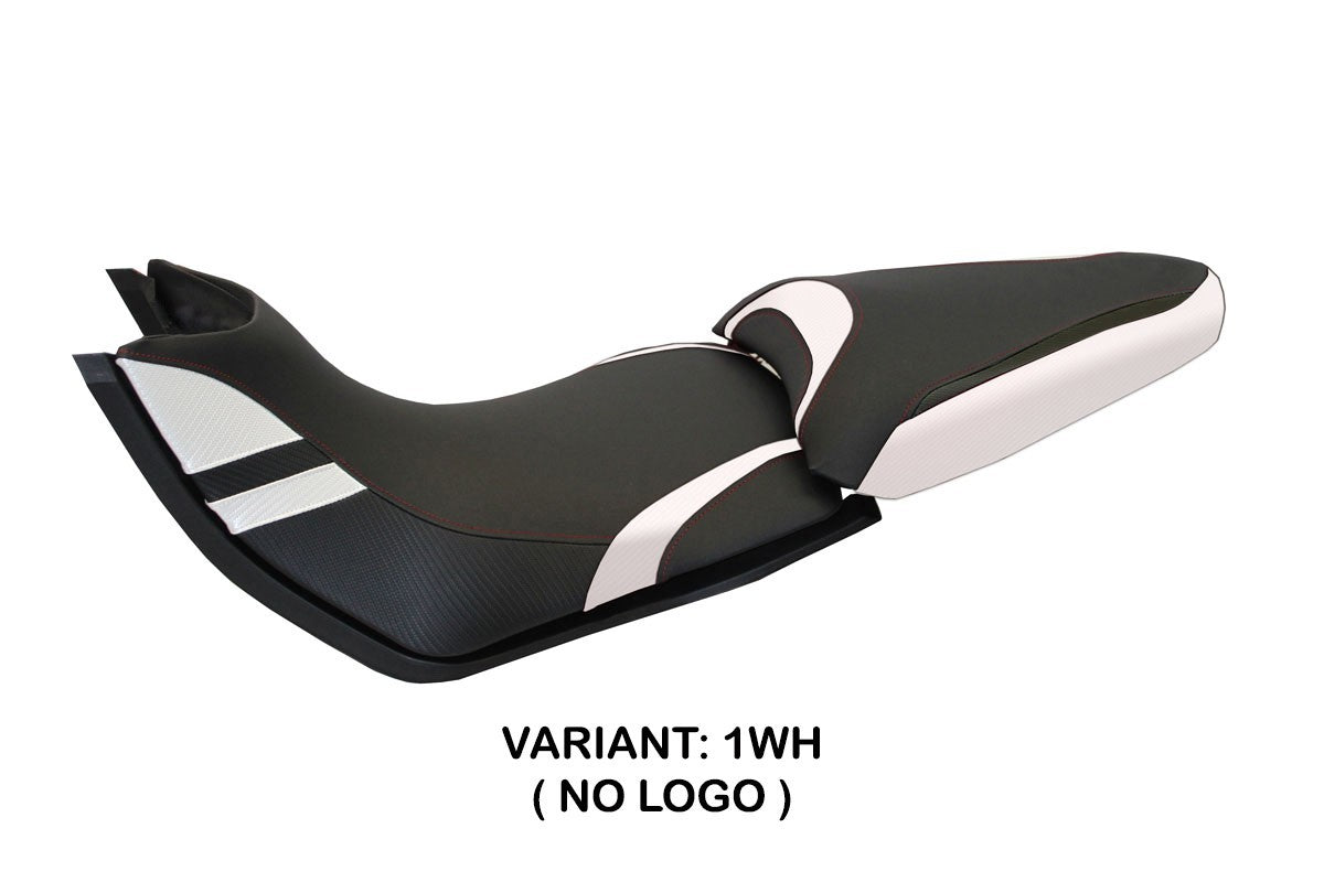 Seat cover compatible - Ducati Multistrada 1200 / 1260 2015 - 2020 - mod Peppe 15