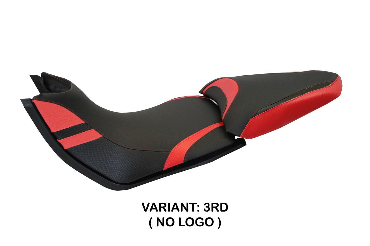 Seat cover compatible - Ducati Multistrada 1200 / 1260 2015 - 2020 - mod Peppe 15