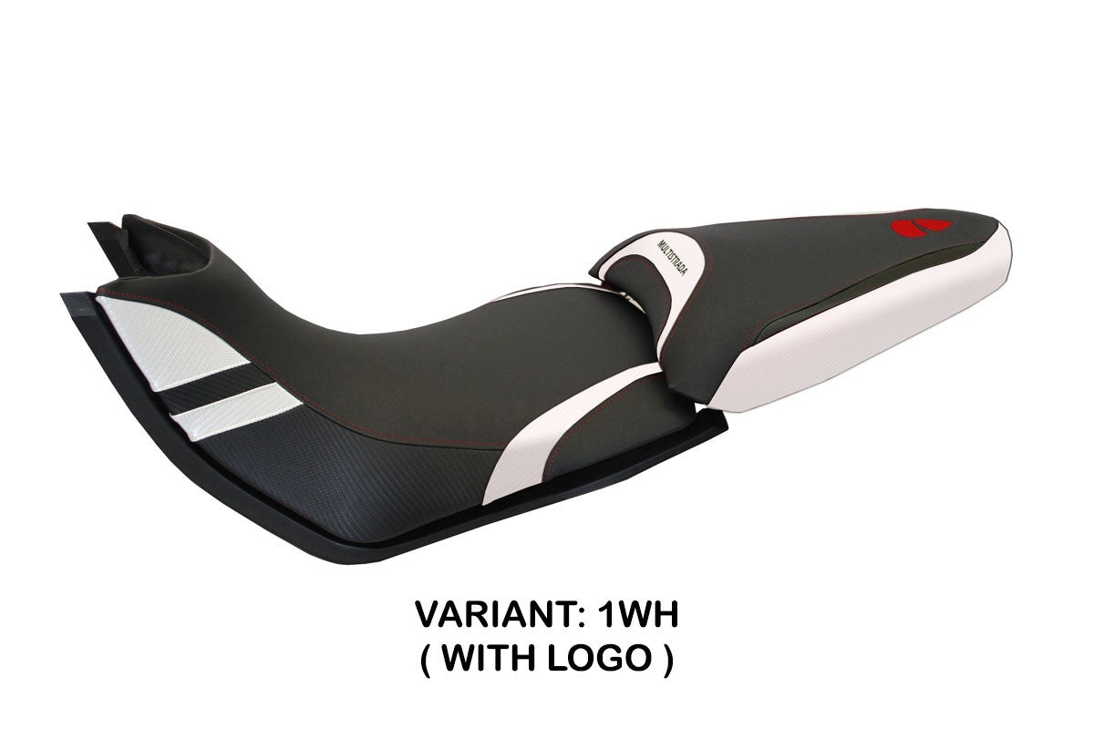 Seat cover compatible - Ducati Multistrada 1200 / 1260 2015 - 2020 - mod Peppe 15