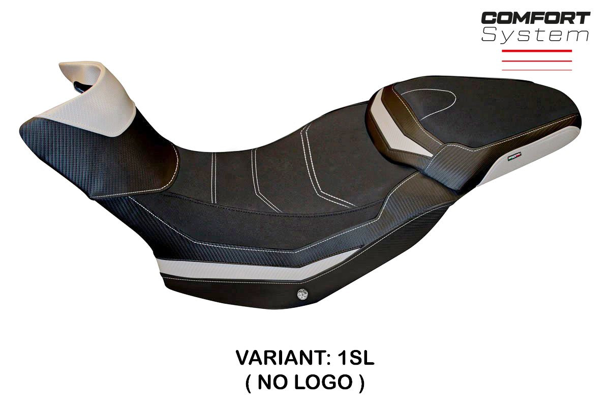 Seat cover compatible - Ducati Multistrada 1200 / 1260 Enduro 2016 - 2021 - mod Sona 1 Comfort System