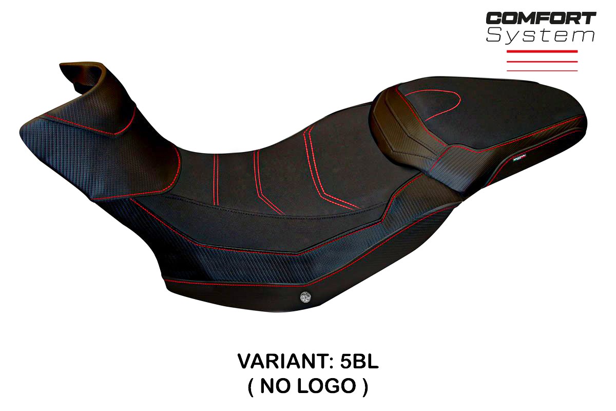 Seat cover compatible - Ducati Multistrada 1200 / 1260 Enduro 2016 - 2021 - mod Sona 1 Comfort System