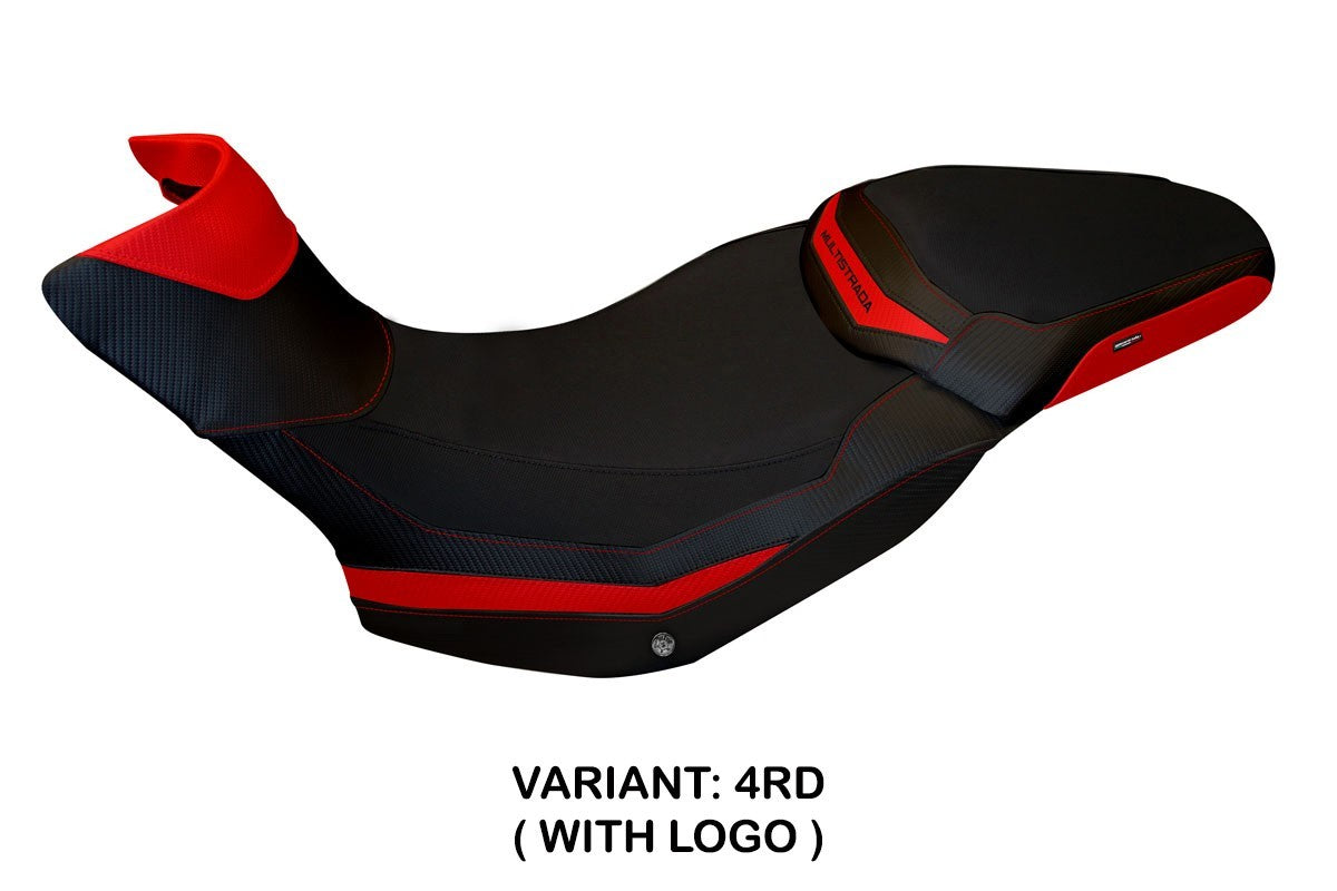 Seat cover compatible - Ducati Multistrada 1200 / 1260 ENDURO 2016 - 2021 - mod Zac 1