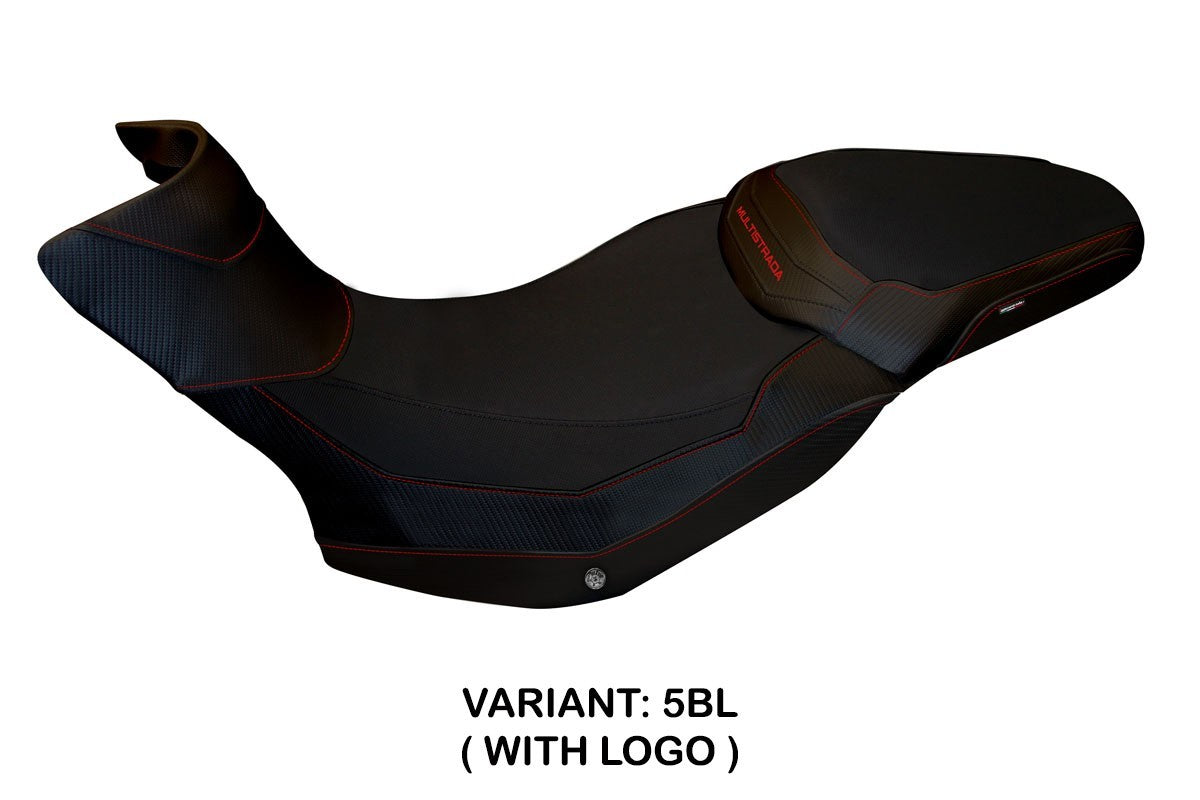 Seat cover compatible - Ducati Multistrada 1200 / 1260 ENDURO 2016 - 2021 - mod Zac 1