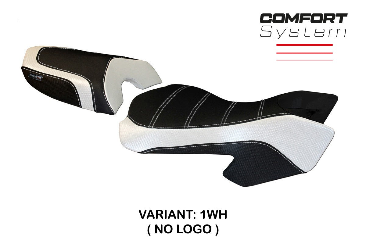 Seat cover compatible - Ducati Multistrada 620 / 1000 / 1100 2003 - 2009 - mod Sciacca Color Comfort System