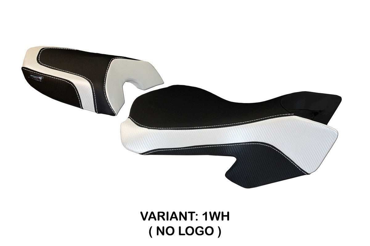 Seat cover compatible - Ducati Multistrada 620 / 1000 / 1100 2003 - 2009 - mod Sciacca Color