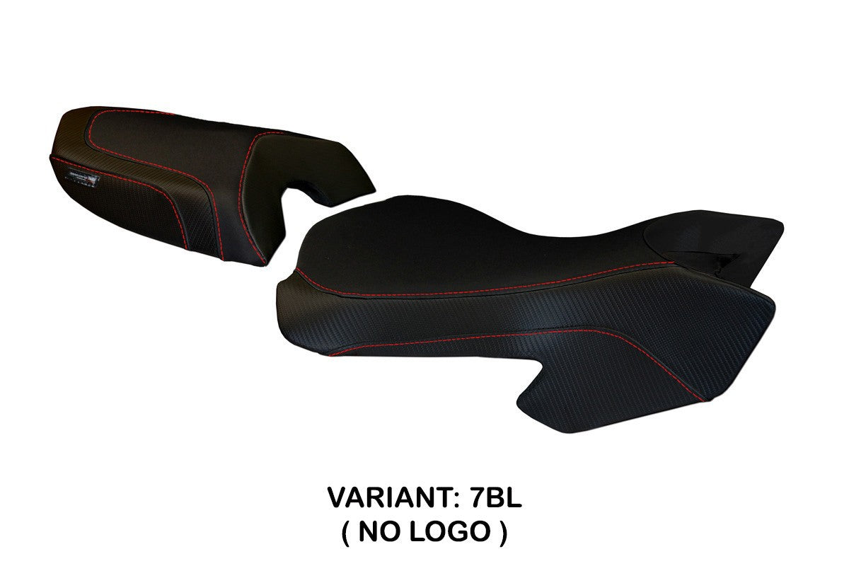 Seat cover compatible - Ducati Multistrada 620 / 1000 / 1100 2003 - 2009 - mod Sciacca Color
