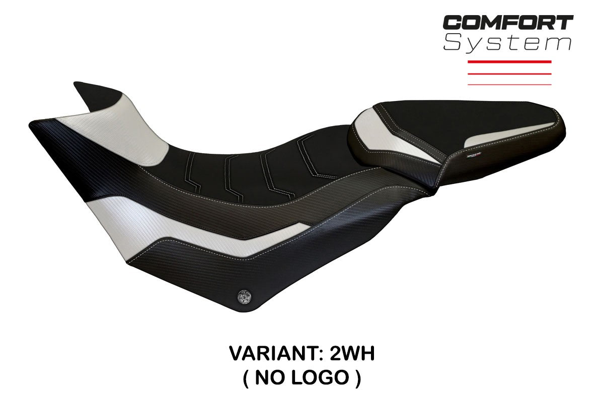 Seat cover compatible - Ducati Multistrada 950 2017 - 2021 - mod Praga 1 Comfort System