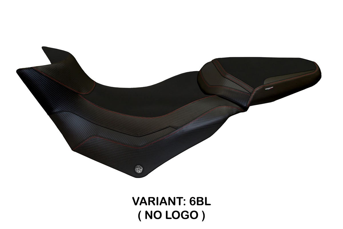 Seat cover compatible - Ducati Multistrada 950 2017 - 2021 - mod Praga 1