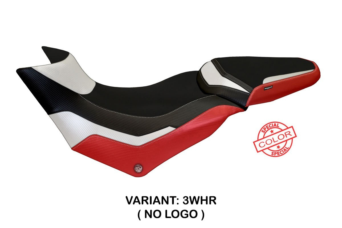 Seat cover compatible - Ducati Multistrada 950 2017 - 2021 - mod Praga Special Color