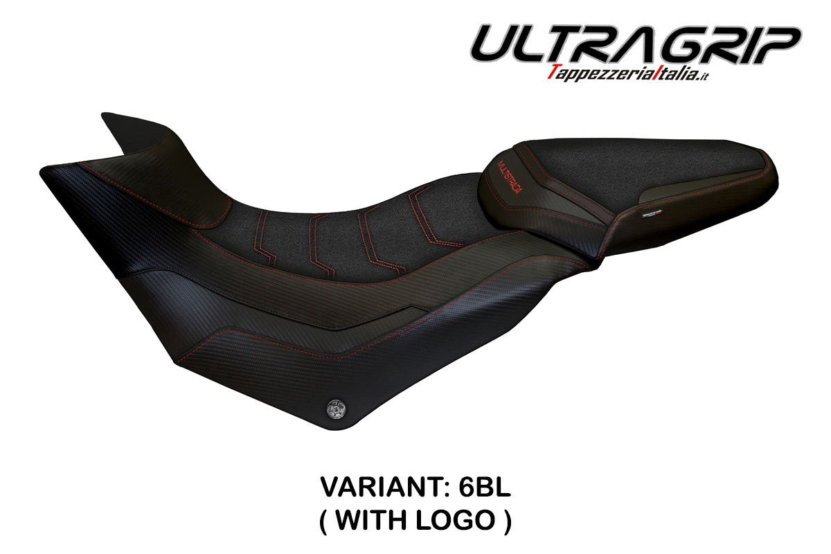 Seat cover compatible - Ducati Multistrada 950 2017 - 2021 - mod Slapy Ultragrip