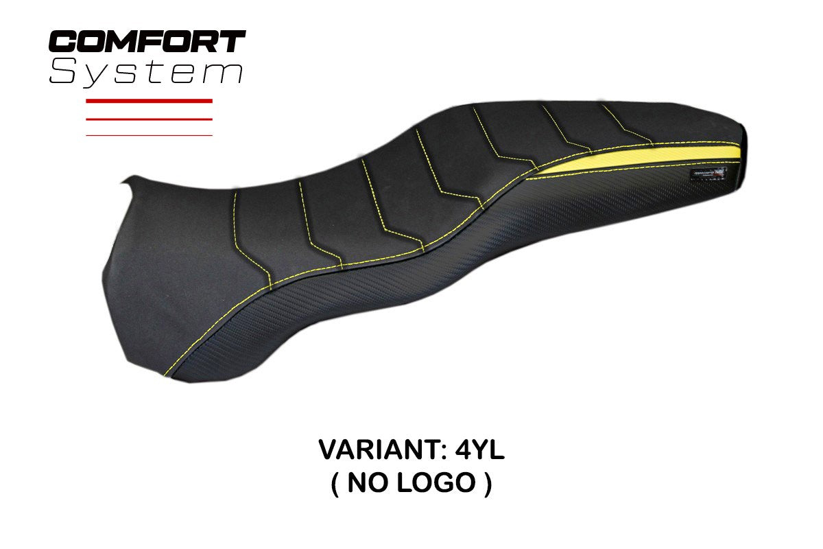 Seat cover compatible - Ducati Sport-S / Super Sport-SS 2002 - 2006 - mod Latina Insert Color Comfort System