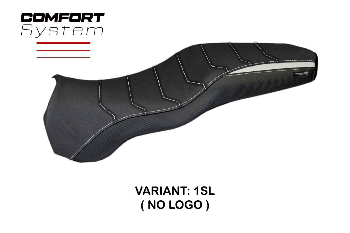 Seat cover compatible - Ducati Sport-S / Super Sport-SS 2002 - 2006 - mod Latina Insert Color Comfort System