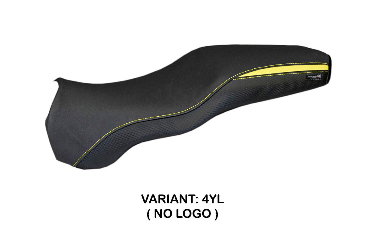 Seat cover compatible - Ducati Sport-S / Super Sport-SS 2002 - 2006 - mod Latina Insert Color