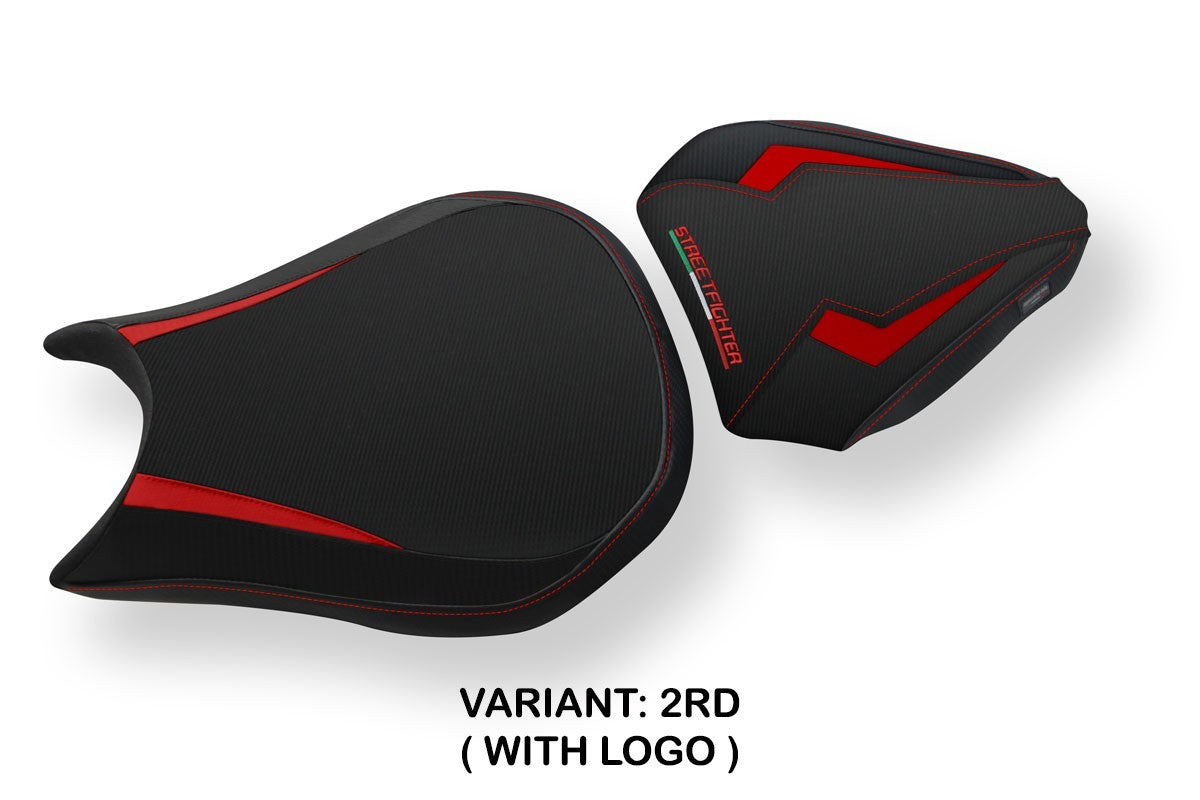 Seat cover compatible - Ducati Streetfighter 2009 - 2015 - mod Destin