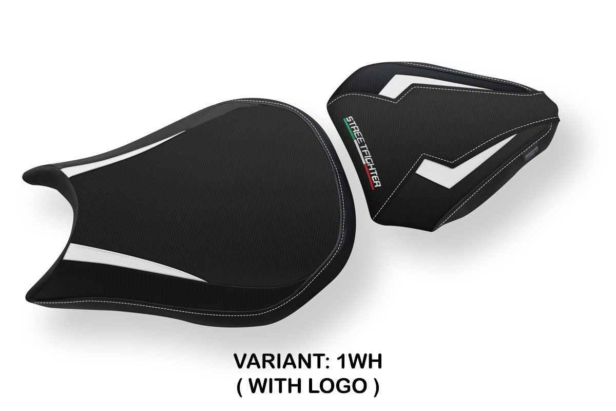 Seat cover compatible - Ducati Streetfighter 2009 - 2015 - mod Destin