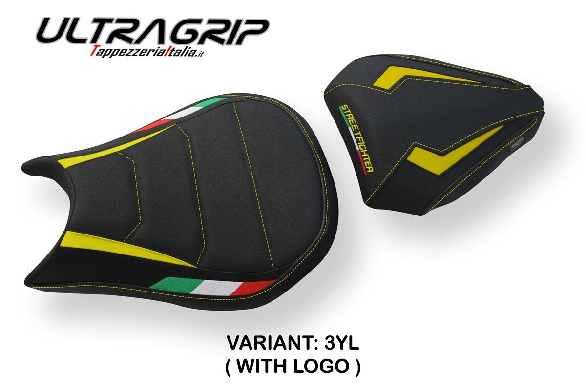 Seat cover compatible - Ducati Streetfighter 2009 - 2015 - mod Florida Trico Ultragrip