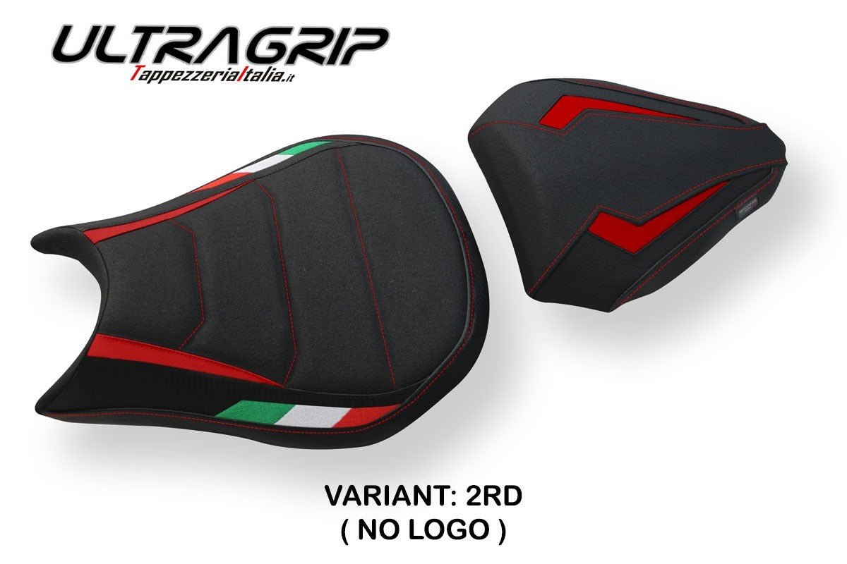 Seat cover compatible - Ducati Streetfighter 2009 - 2015 - mod Florida Trico Ultragrip